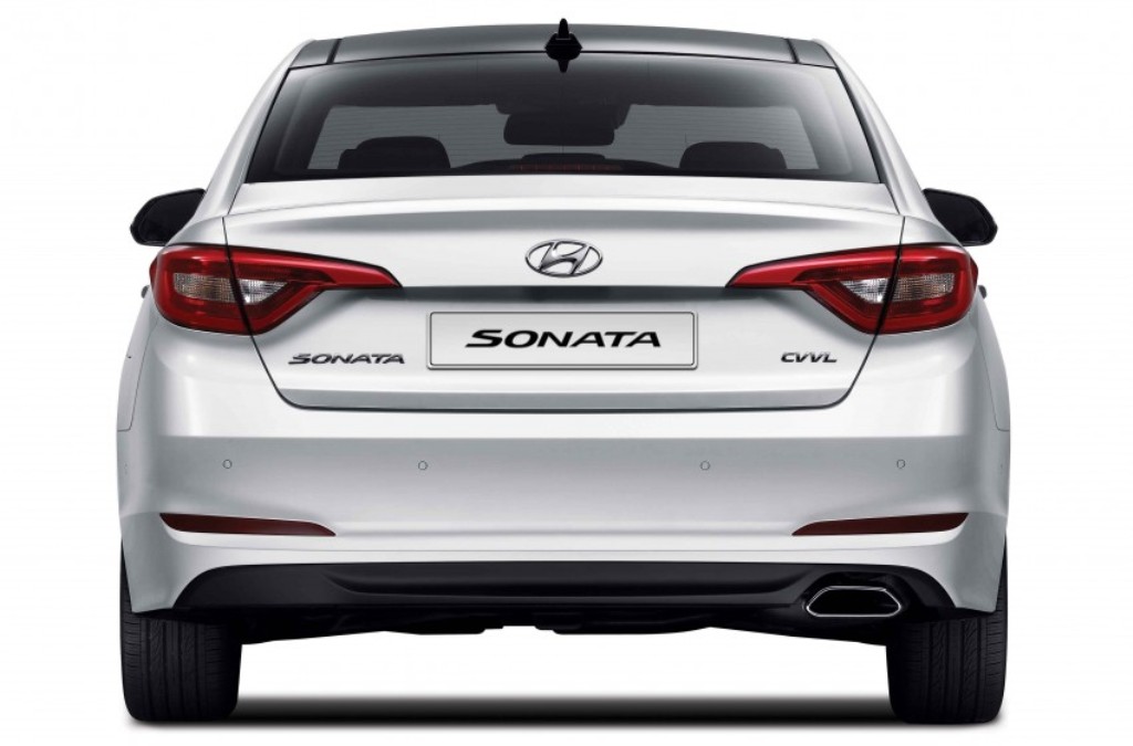 2015 Hyundai Sonata Rear