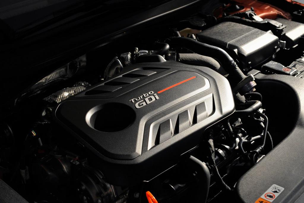 2015 Hyundai Sonata USA Engine