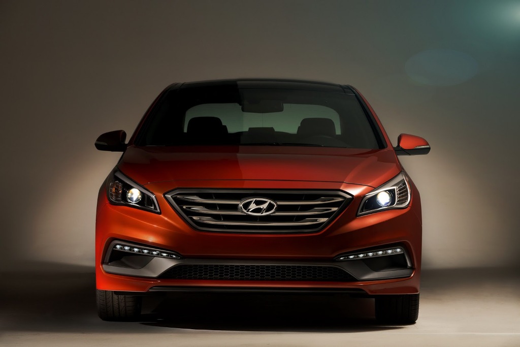 2015 Hyundai Sonata USA Front