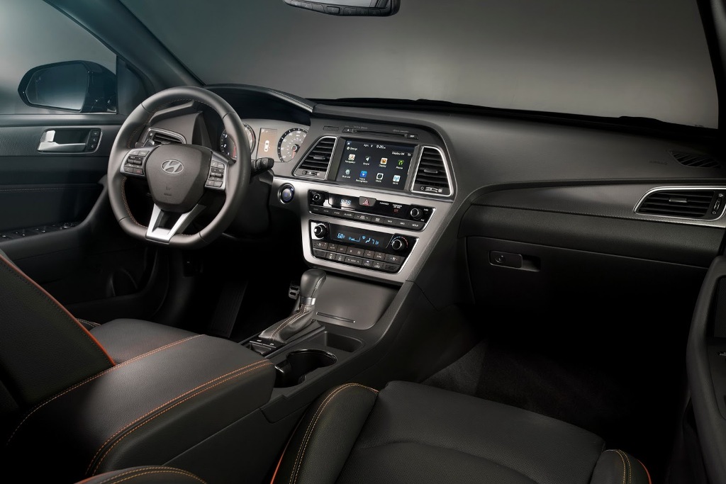 2015 Hyundai Sonata USA Interior