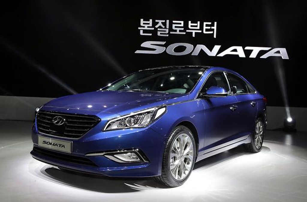 2015 Hyundai Sonata World Premiere