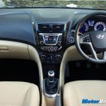 2015 Hyundai Verna 4S Interior