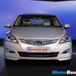 2015 Hyundai Verna 4S Launch Front