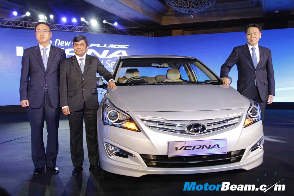 2015 Hyundai Verna 4S Launch