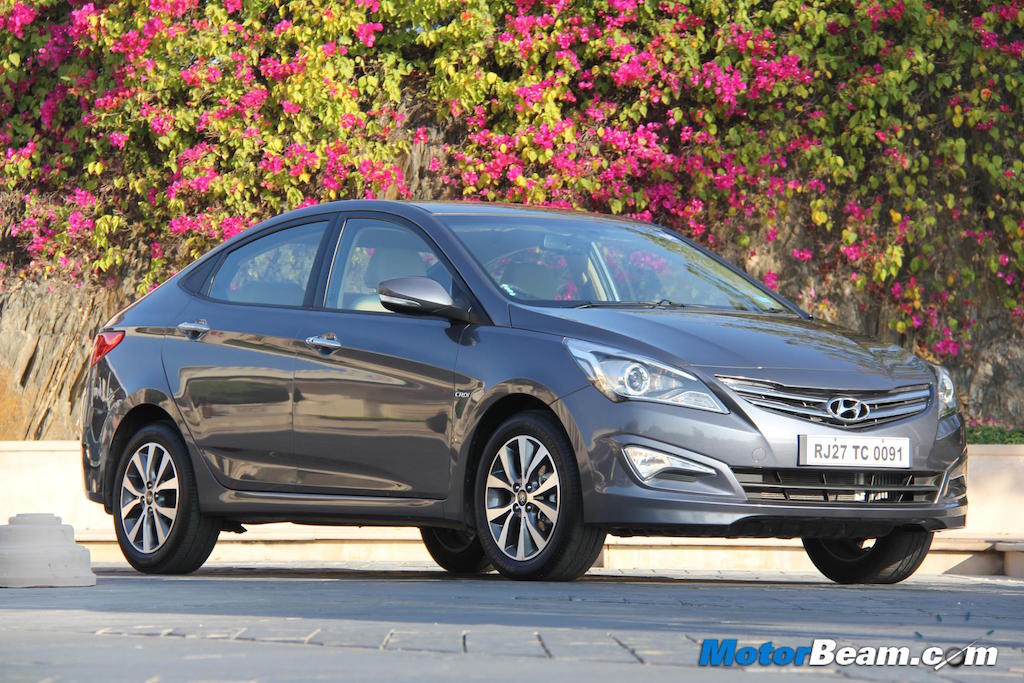 2015 Hyundai Verna 4S