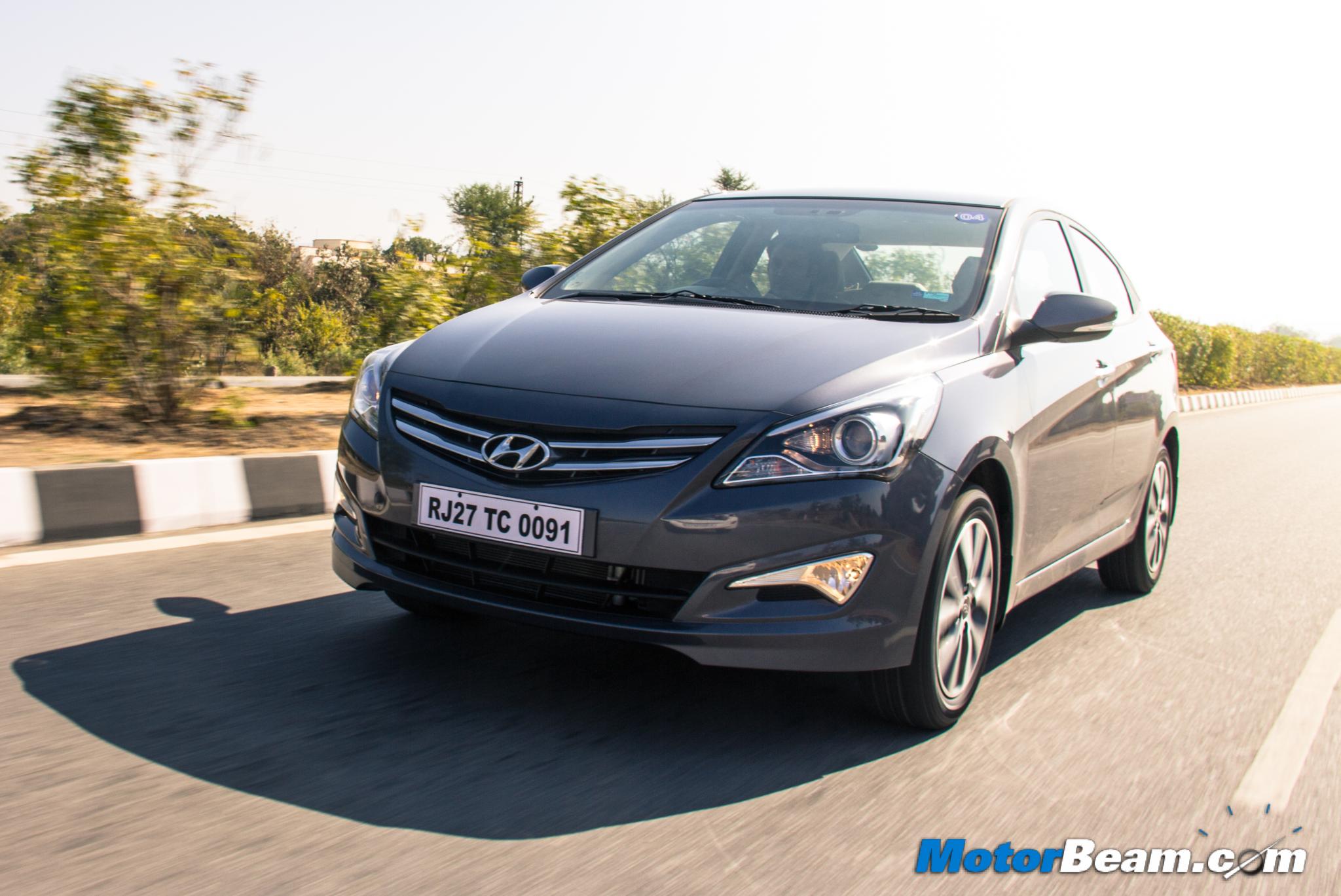 2015 Hyundai Verna Review