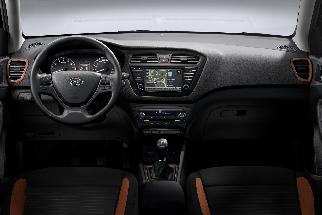2015 Hyundai i20 Coupe Interior