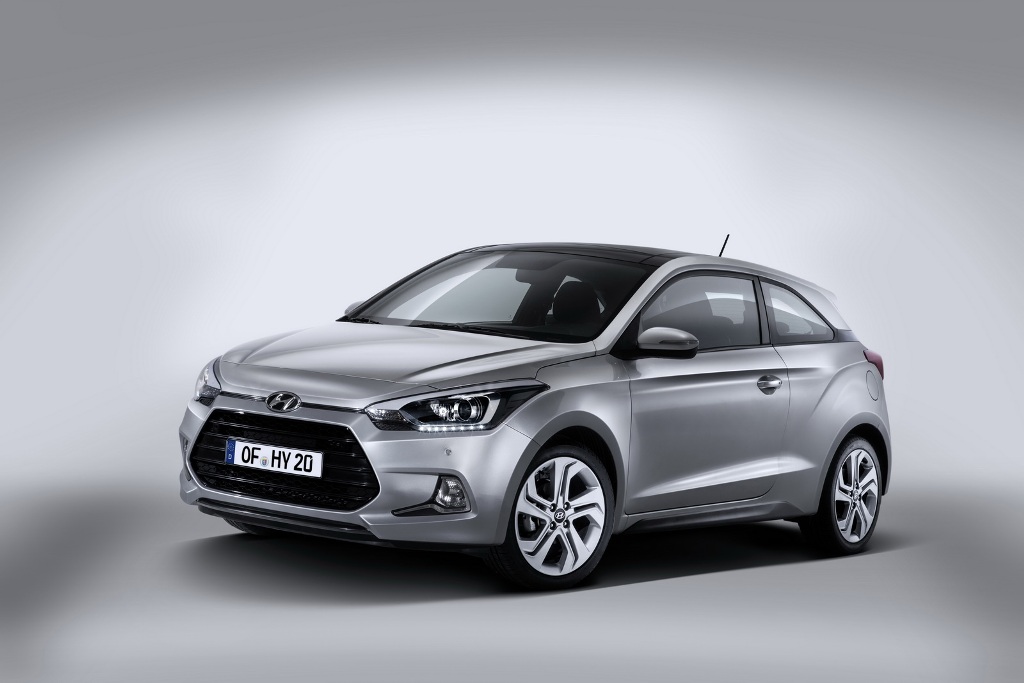 2015 Hyundai i20 Coupe