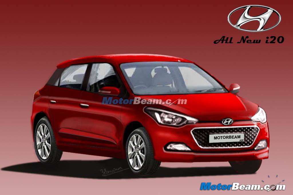 2015 Hyundai i20 Exteriors