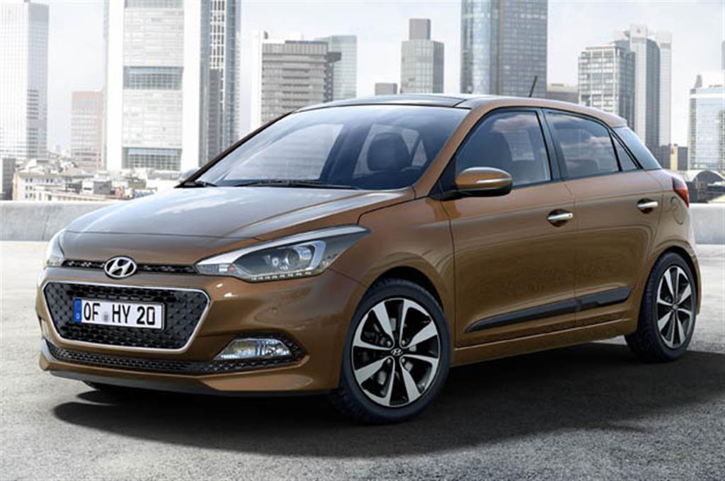 2015 Hyundai i20 Front