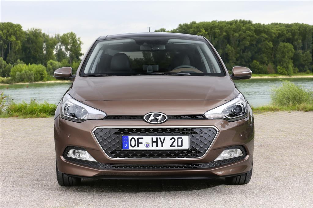 2015 Hyundai i20 Front