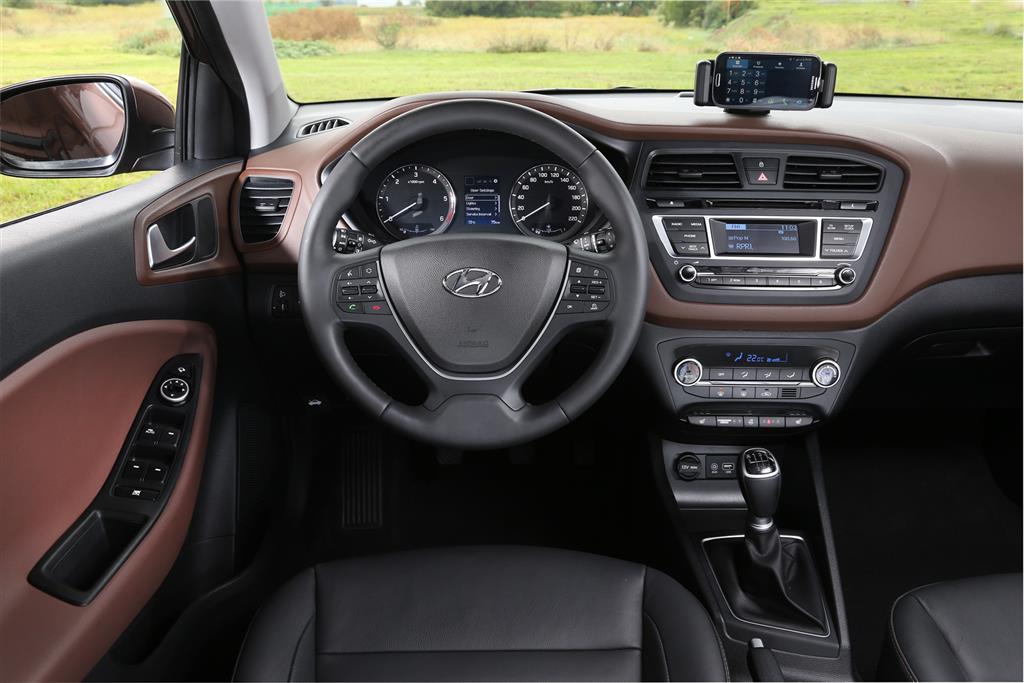 2015 Hyundai i20 Interiors