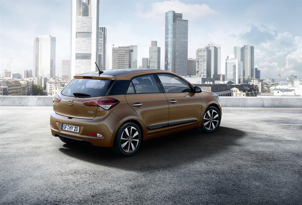 2015 Hyundai i20 Rear