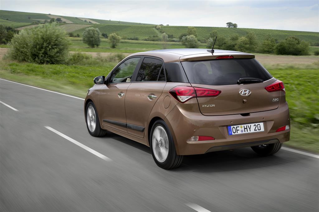 2015 Hyundai i20 Showcase