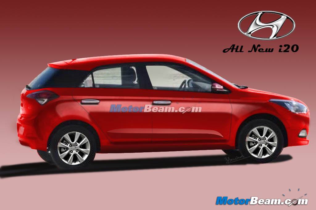 2015 Hyundai i20 Side