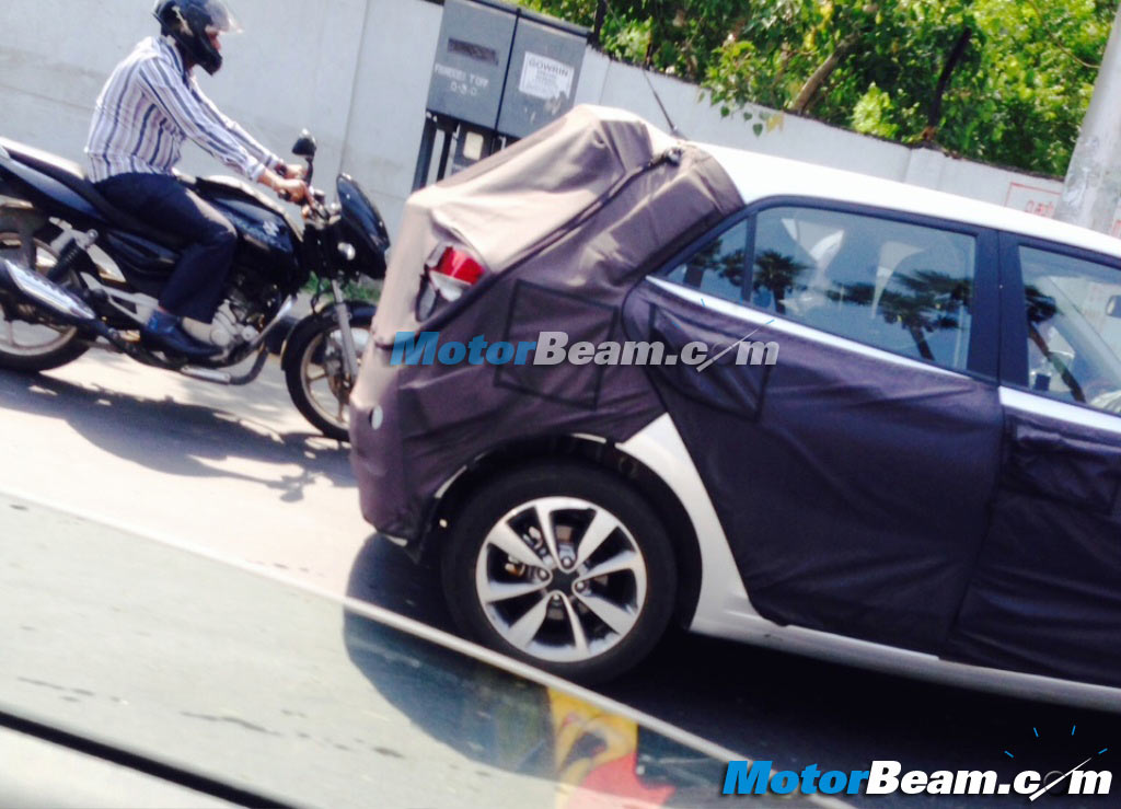 2015 Hyundai i20 Spy Shot Chennai