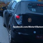 2015 Hyundai i20 Spy Shot Rear