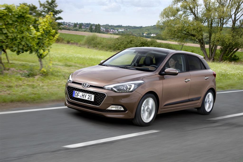 2015 Hyundai i20 Unveil
