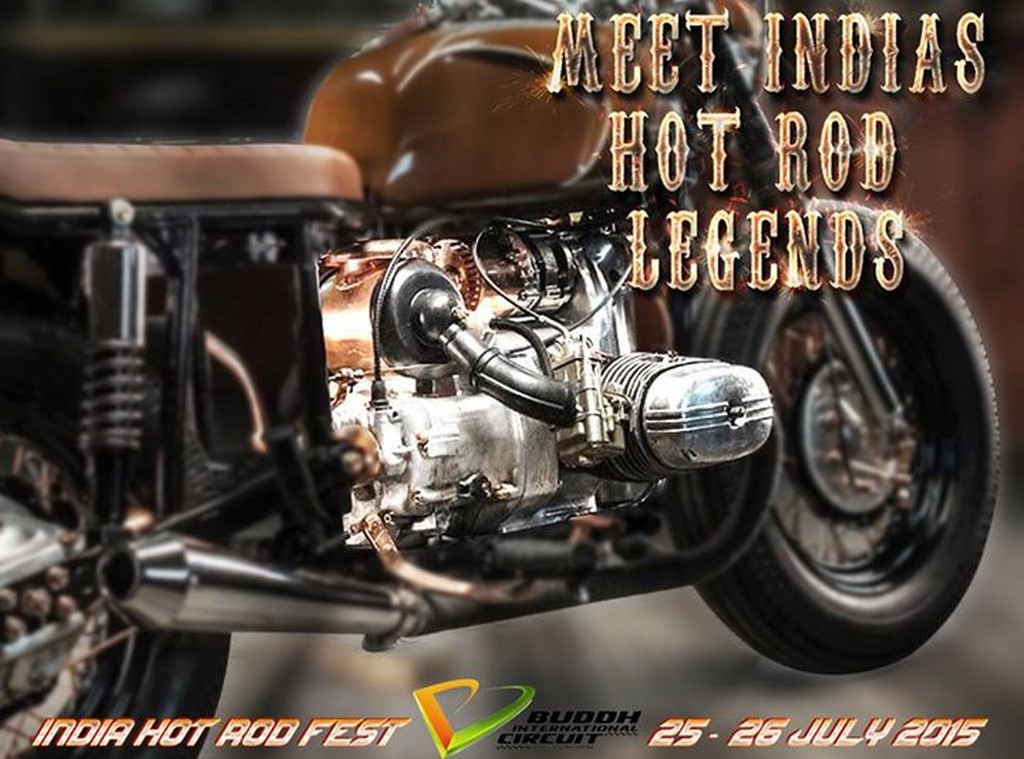 2015 India Hot Rod Fest