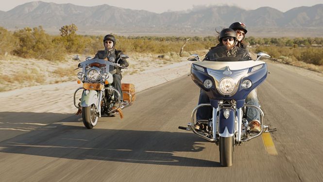 2015 Indian Motorcycles Chief Model