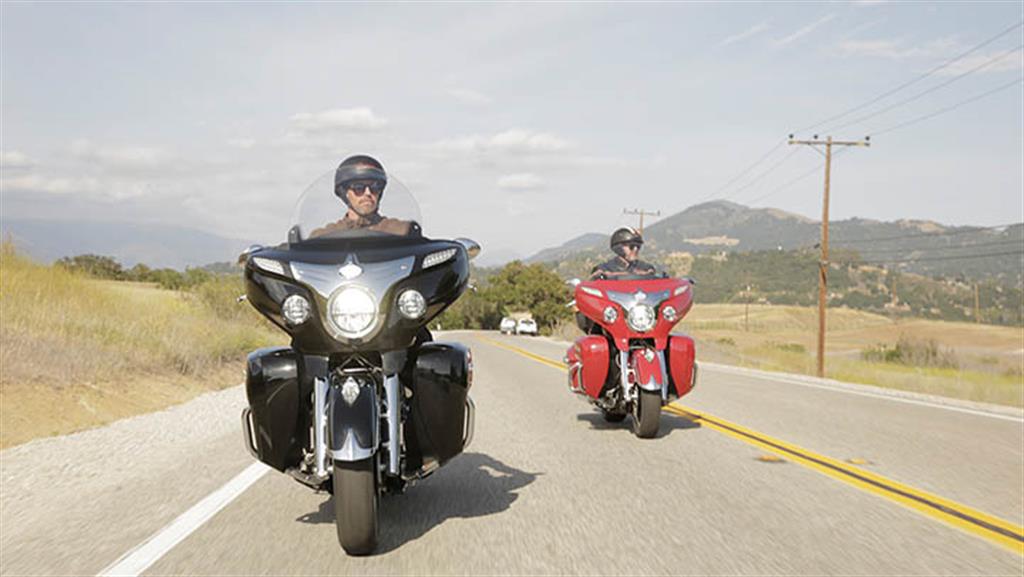 2015 Indian Roadmaster Touring Bike
