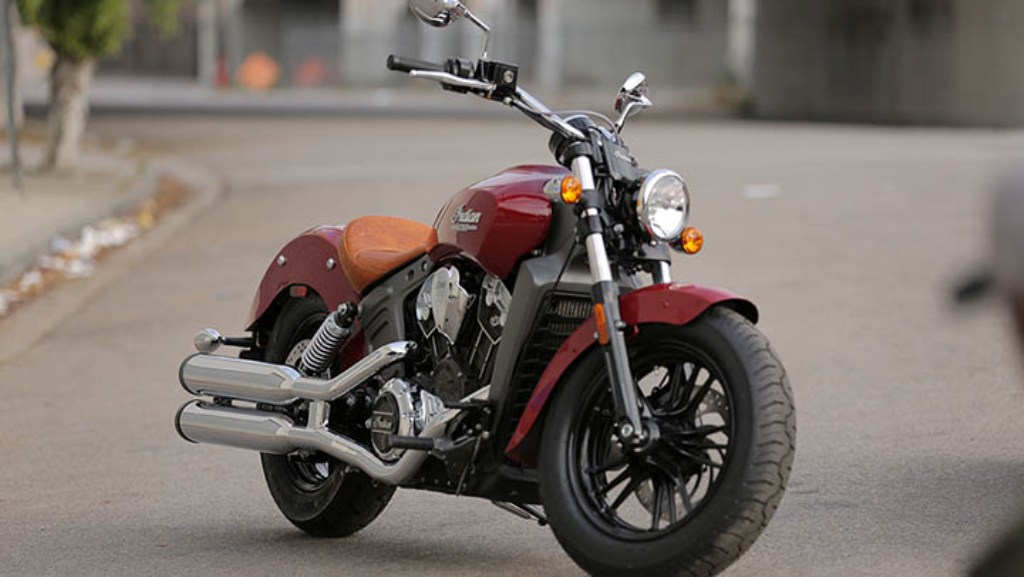 2015 Indian Scout Launch India