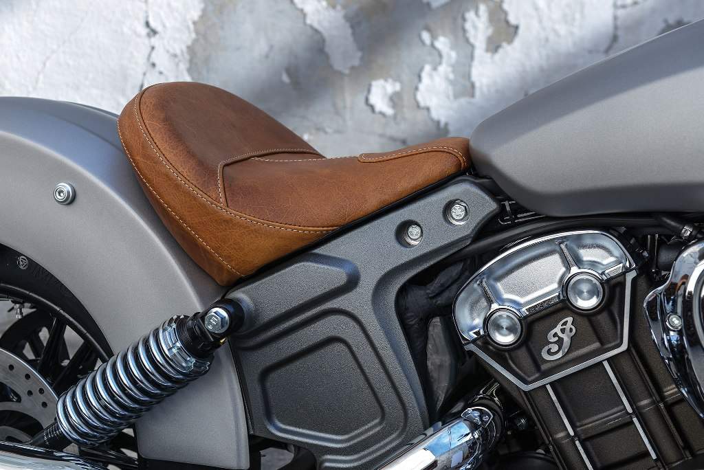 2015 Indian Scout Leather Seat