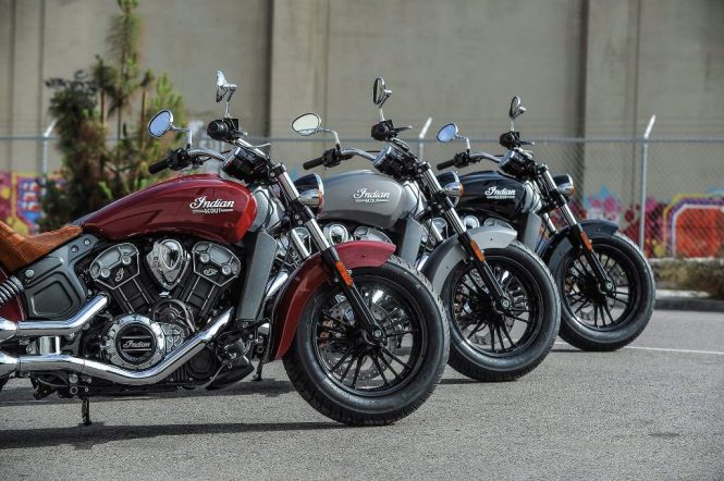 2015 Indian Scout Sturgis