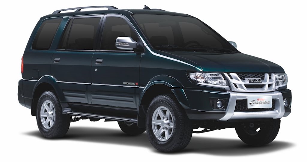 2015 Isuzu Crosswind