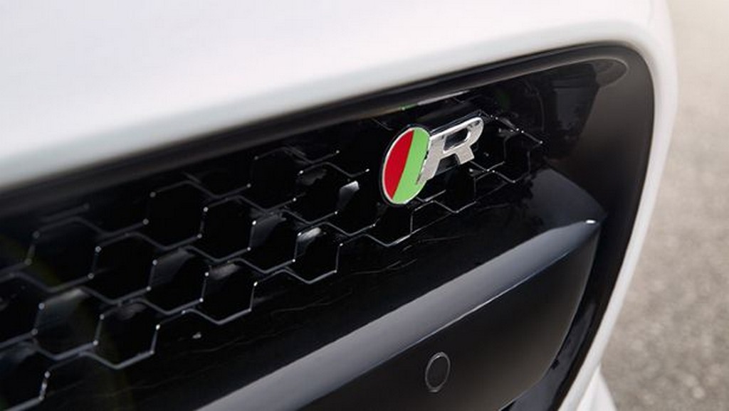 2015 Jaguar F Type Coupe R Badging