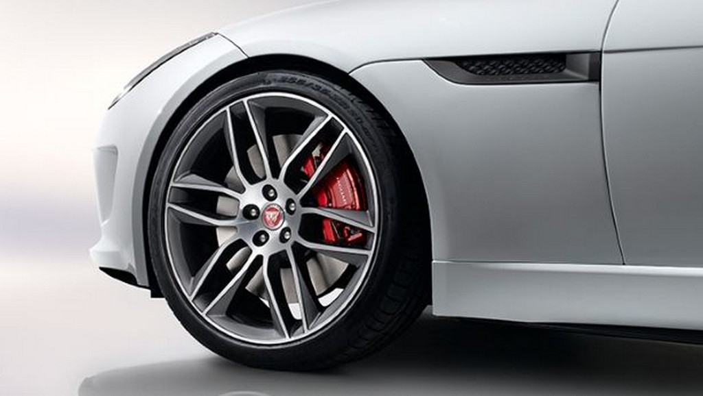 2015 Jaguar F Type Coupe Wheel