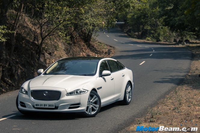 2015 Jaguar XJ Petrol Test Drive Review