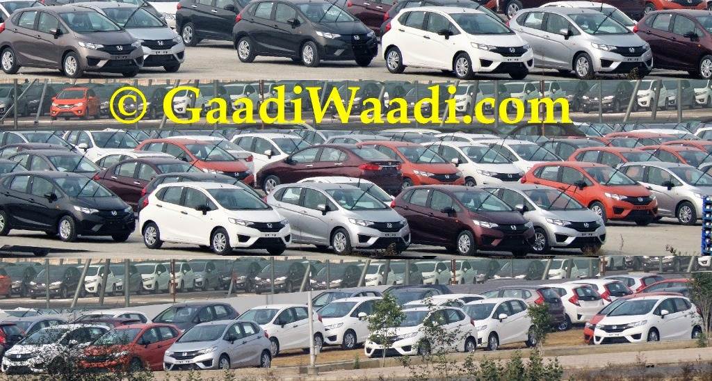 2015 Jazz India Honda Plant