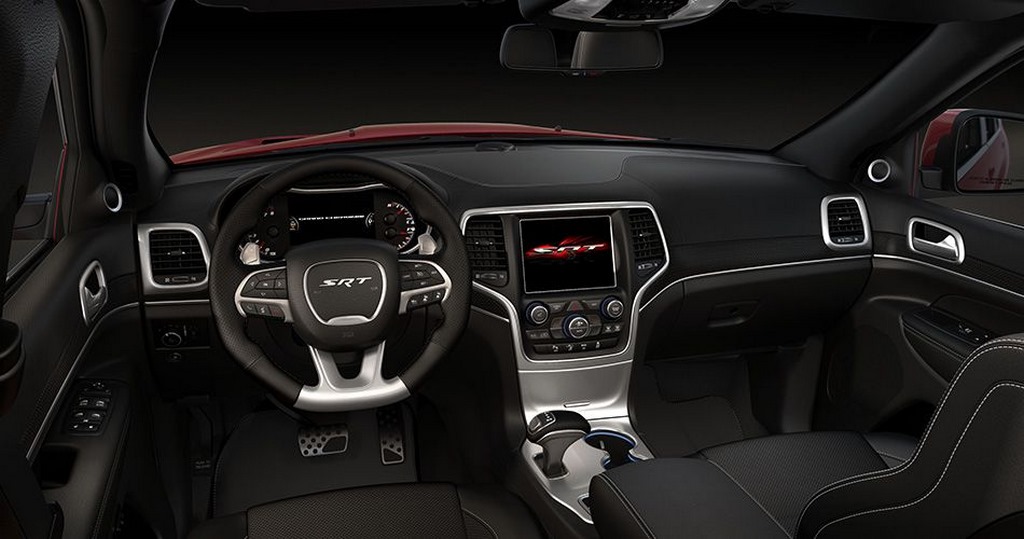 2015 Jeep Grand Cherokee SRT Interiors