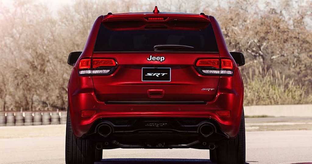 2015 Jeep Grand Cherokee SRT Rear