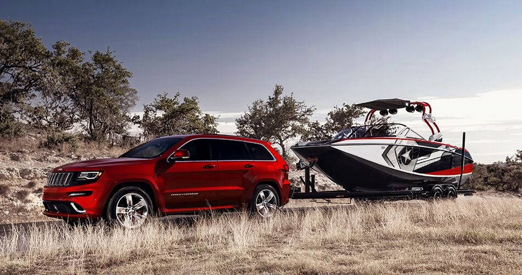 2015 Jeep Grand Cherokee SRT Side