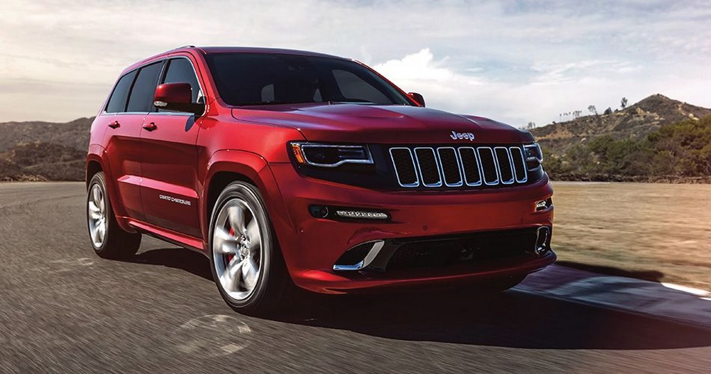 2015 Jeep Grand Cherokee SRT