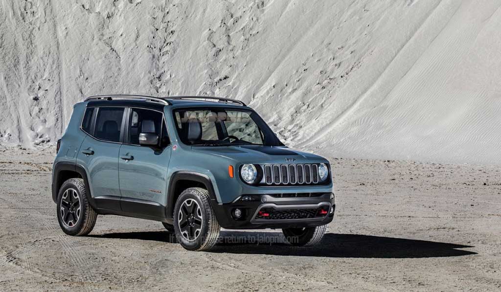 2015 Jeep Renegade Front