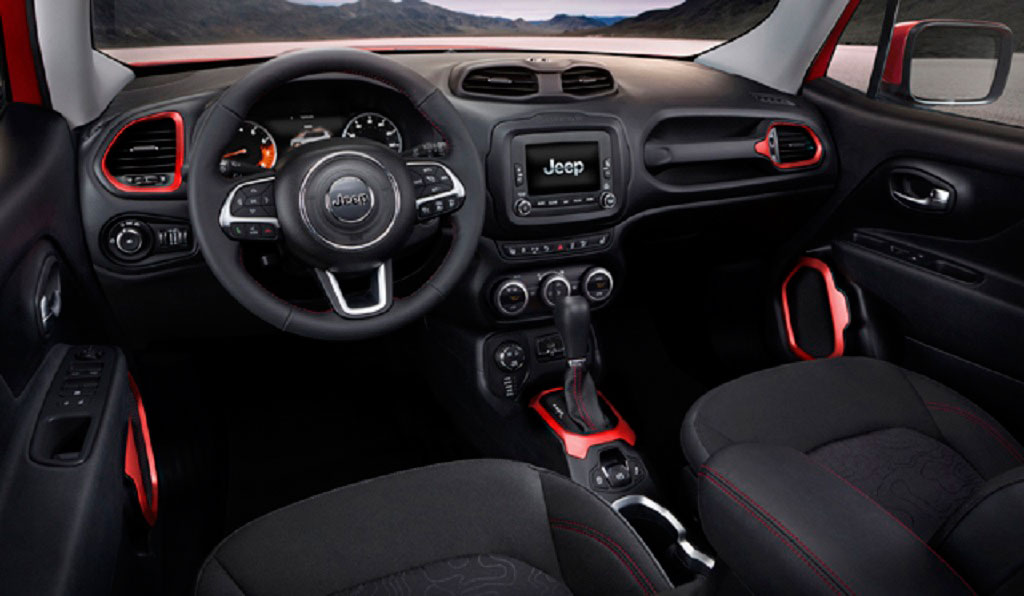 2015 Jeep Renegade Interior