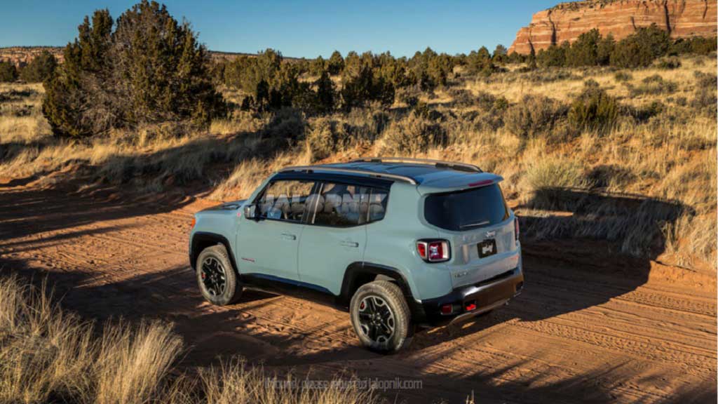 2015 Jeep Renegade Rear