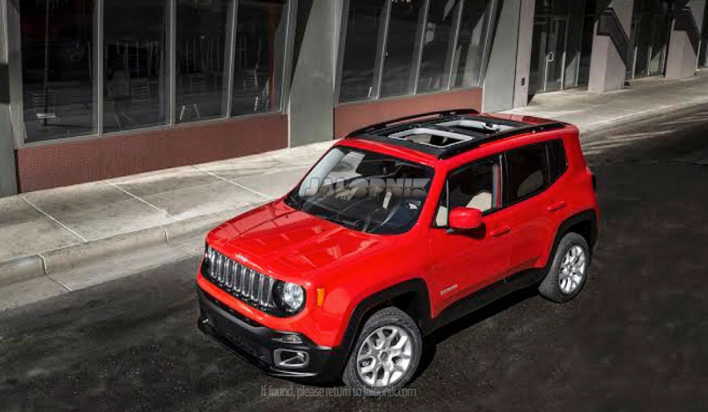 2015 Jeep Renegade Reveal