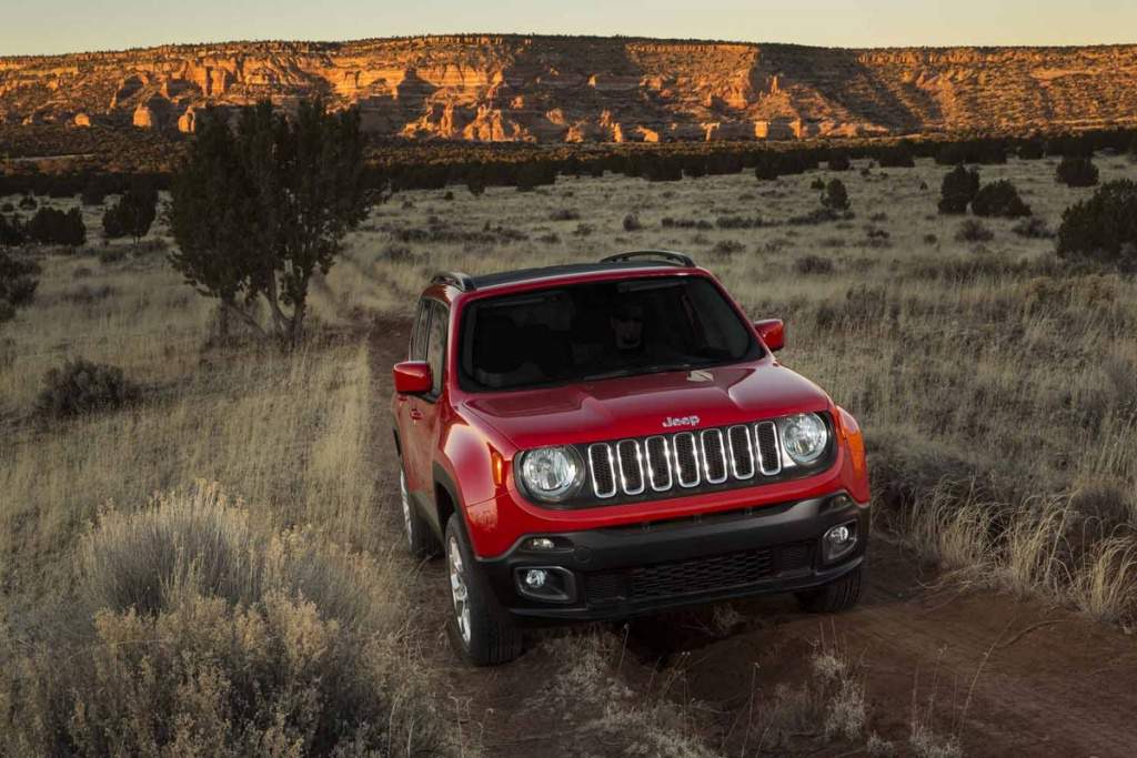 2015 Jeep Renegade