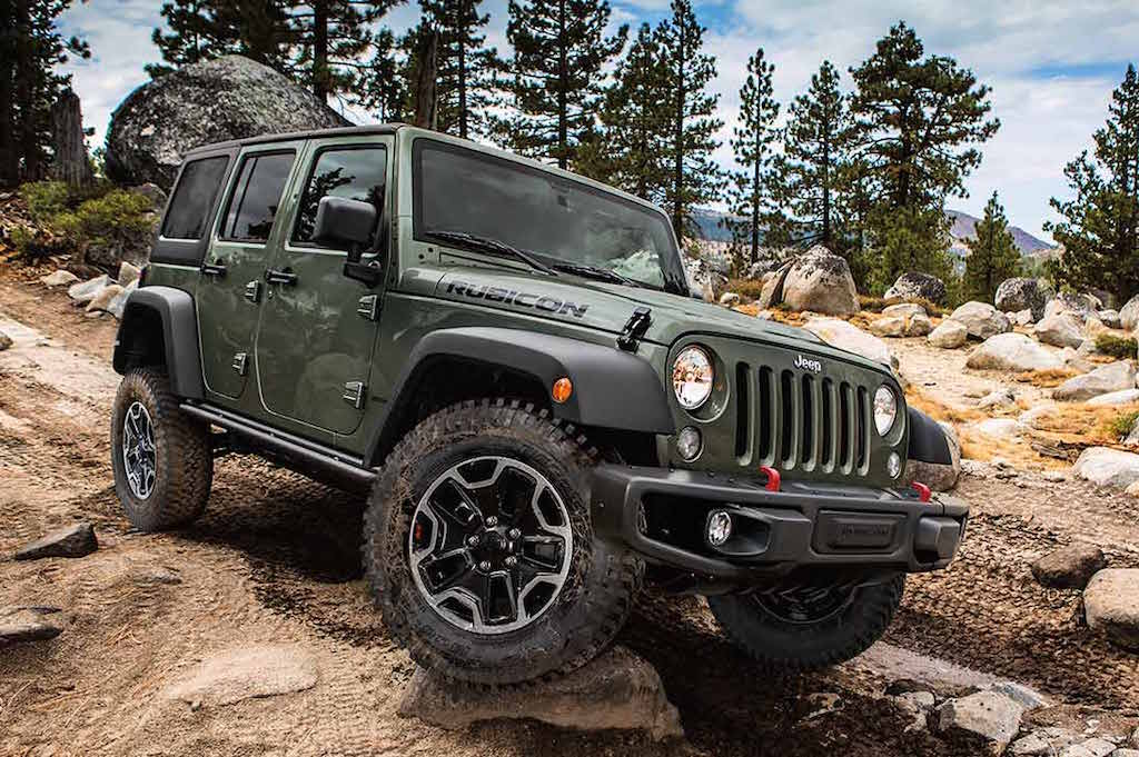 2015 Jeep Wrangler Diesel India