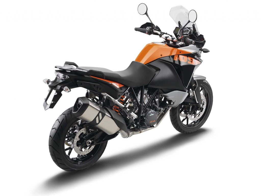 2015 KTM 1050 Adventure Rear