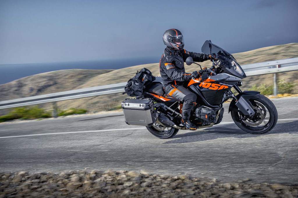 2015 KTM 1050 Adventure Unveil