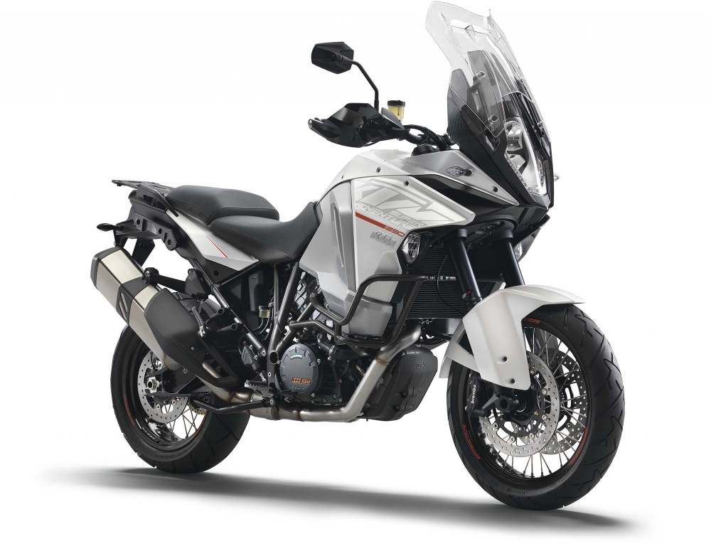 2015 KTM 1290 Super Adventure Front