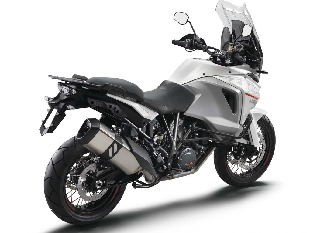 2015 KTM 1290 Super Adventure Rear