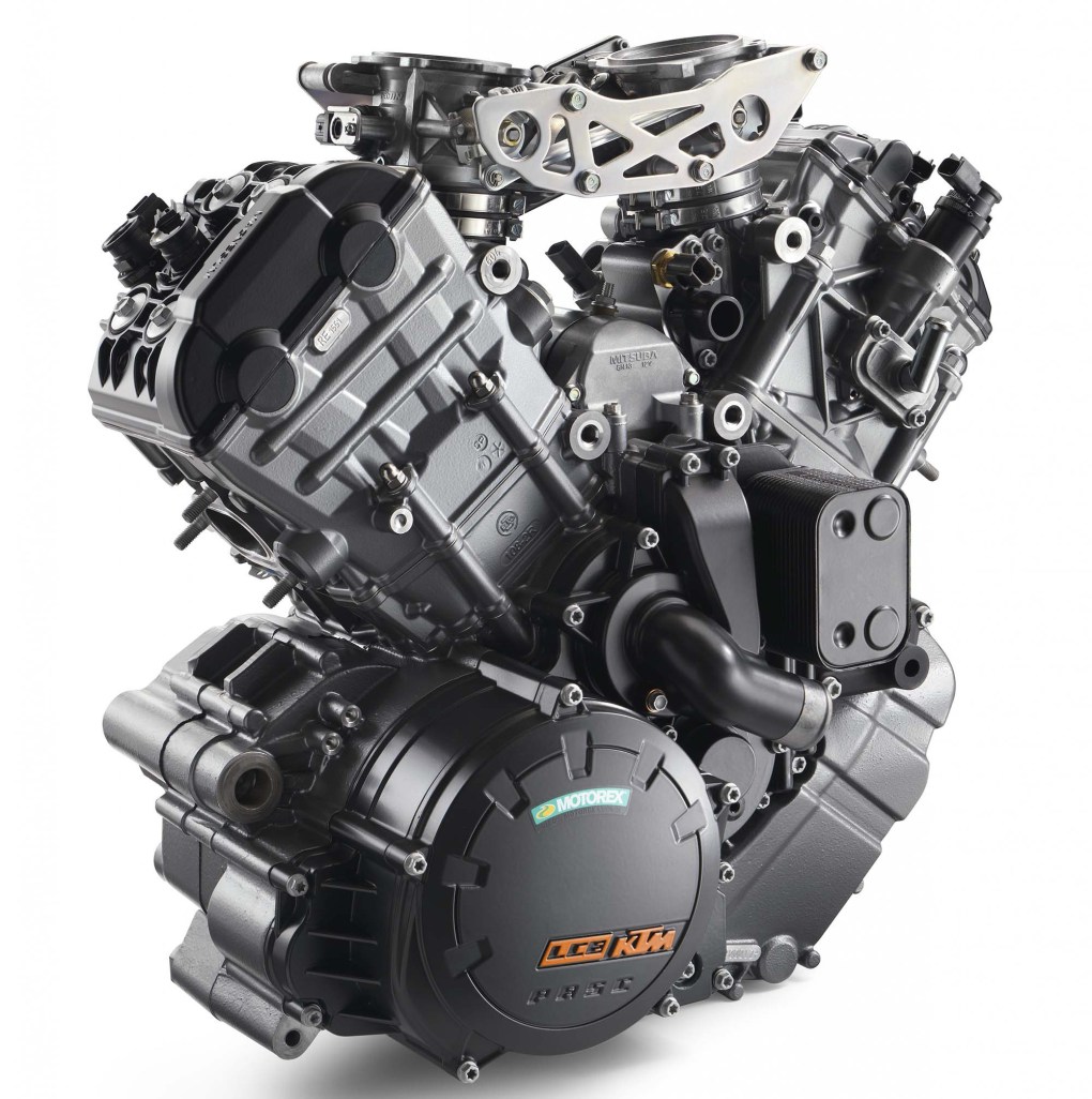 2015 KTM 1290 Super Adventure V-Twin Engine