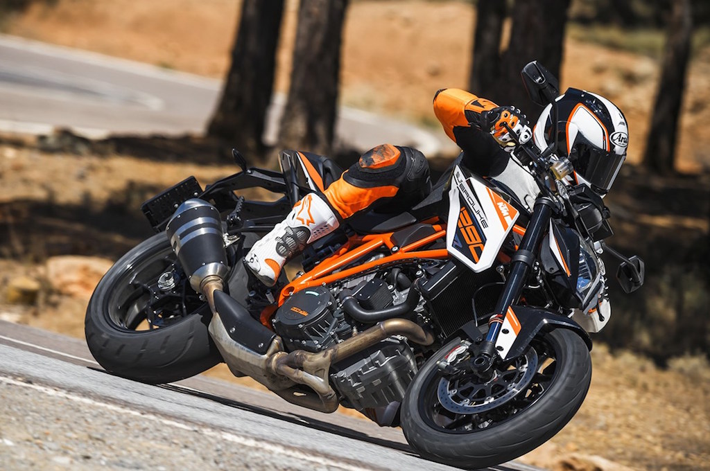 2015 KTM 1290 Super Duke R