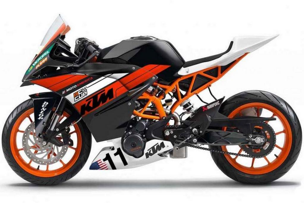 2015 KTM RC 390 Race Cup